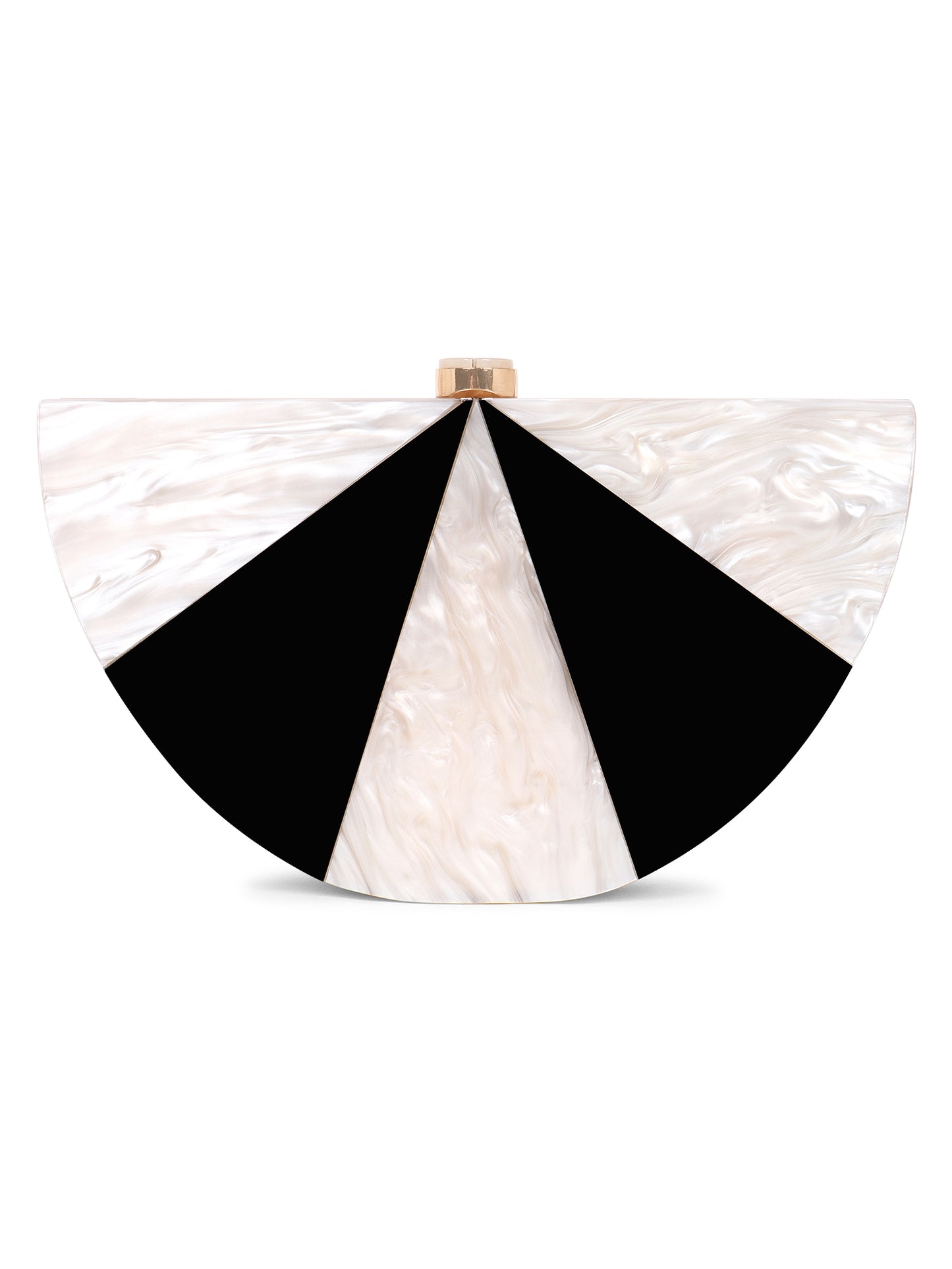 monochrome resin clutch