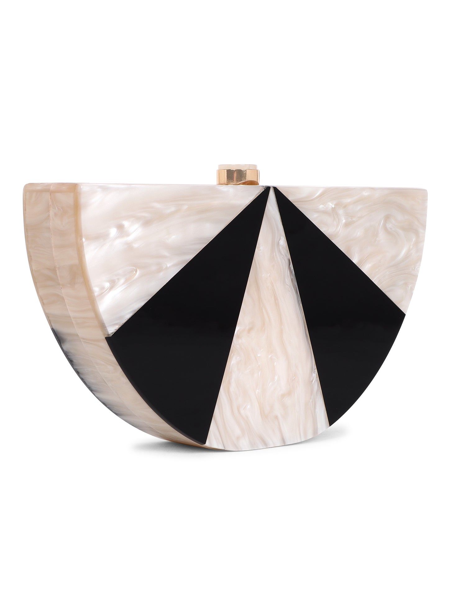 monochrome resin clutch