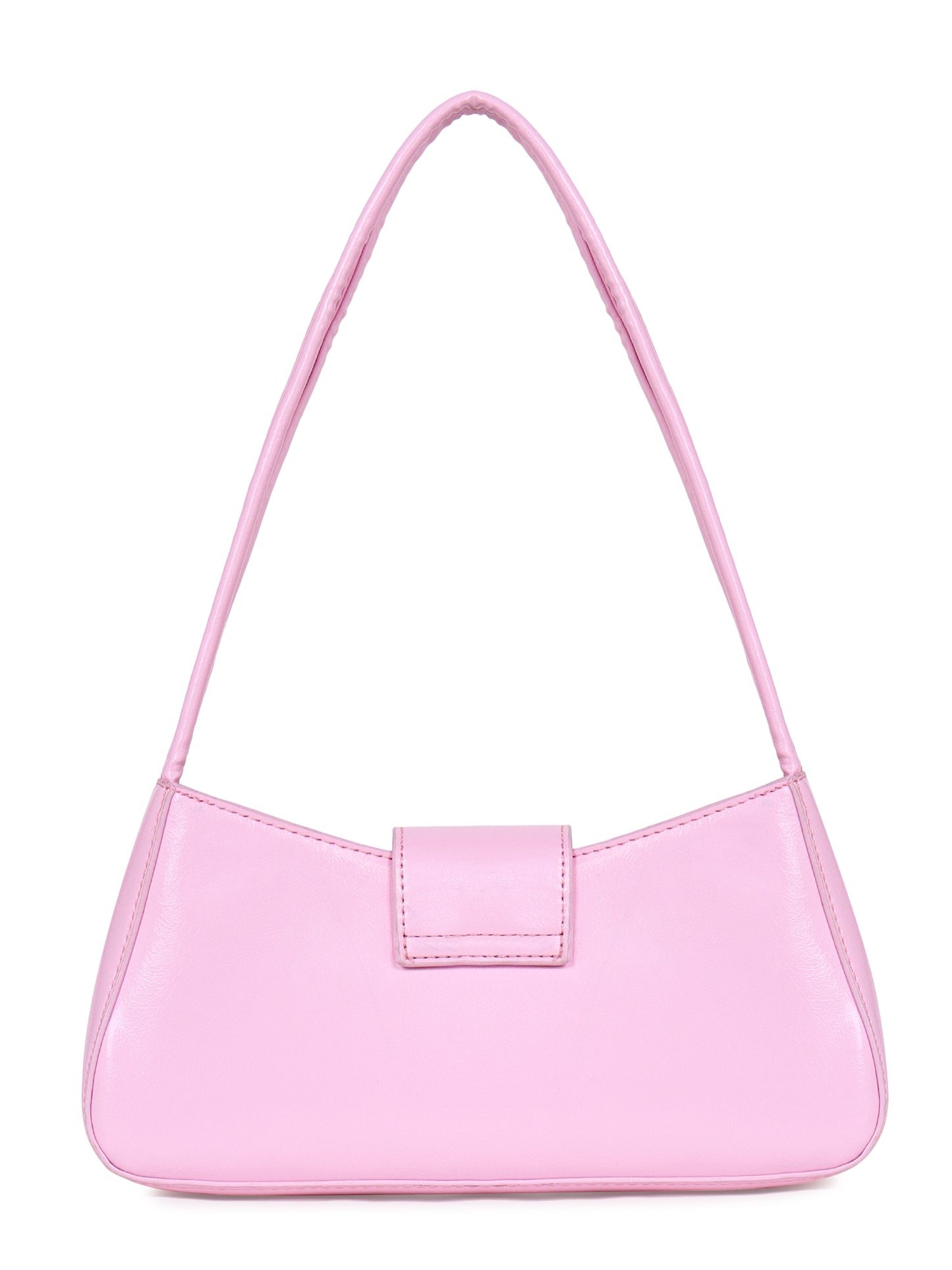Pink bow bag