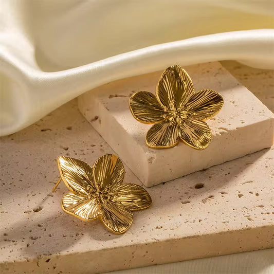 Daisy earrings