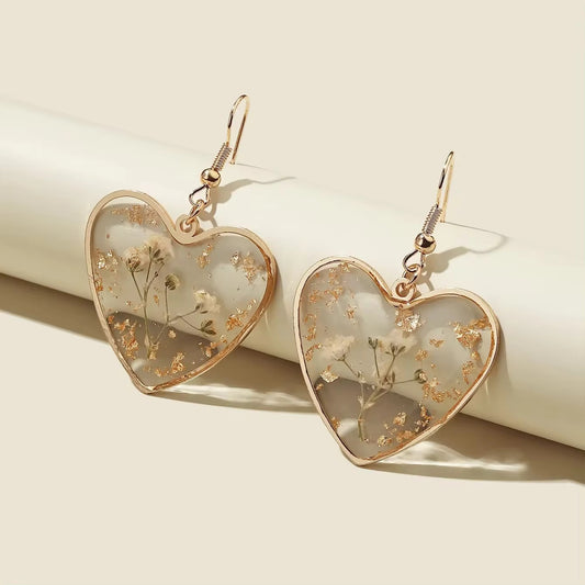 Resin earrings