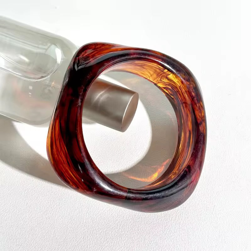 Neutral Resin bangles